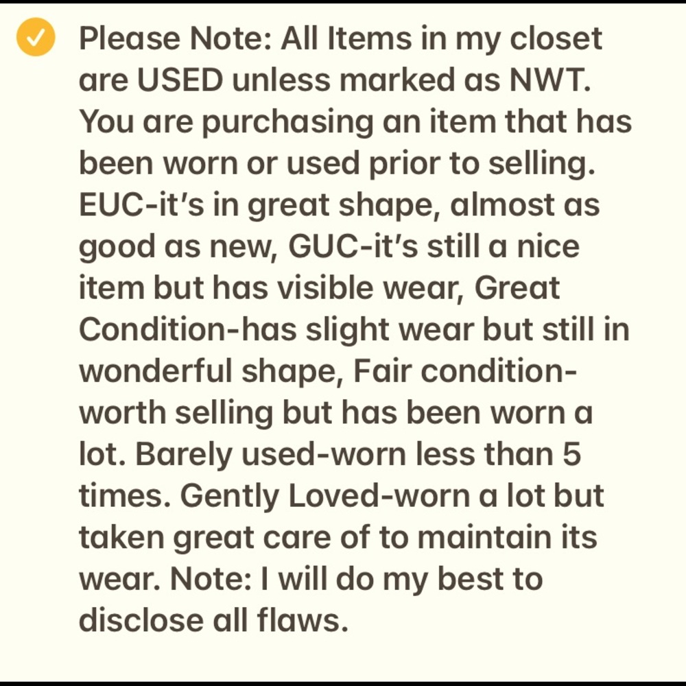 Please read before buying